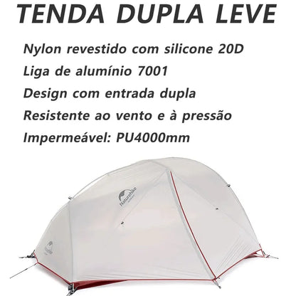 Barraca Impermeável 2 Pessoas | Linha Star Pro Outdoor