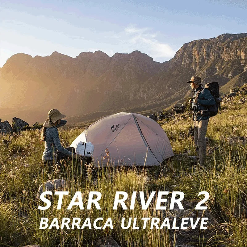 Barraca Impermeável 2 Pessoas | Linha Star Pro Outdoor