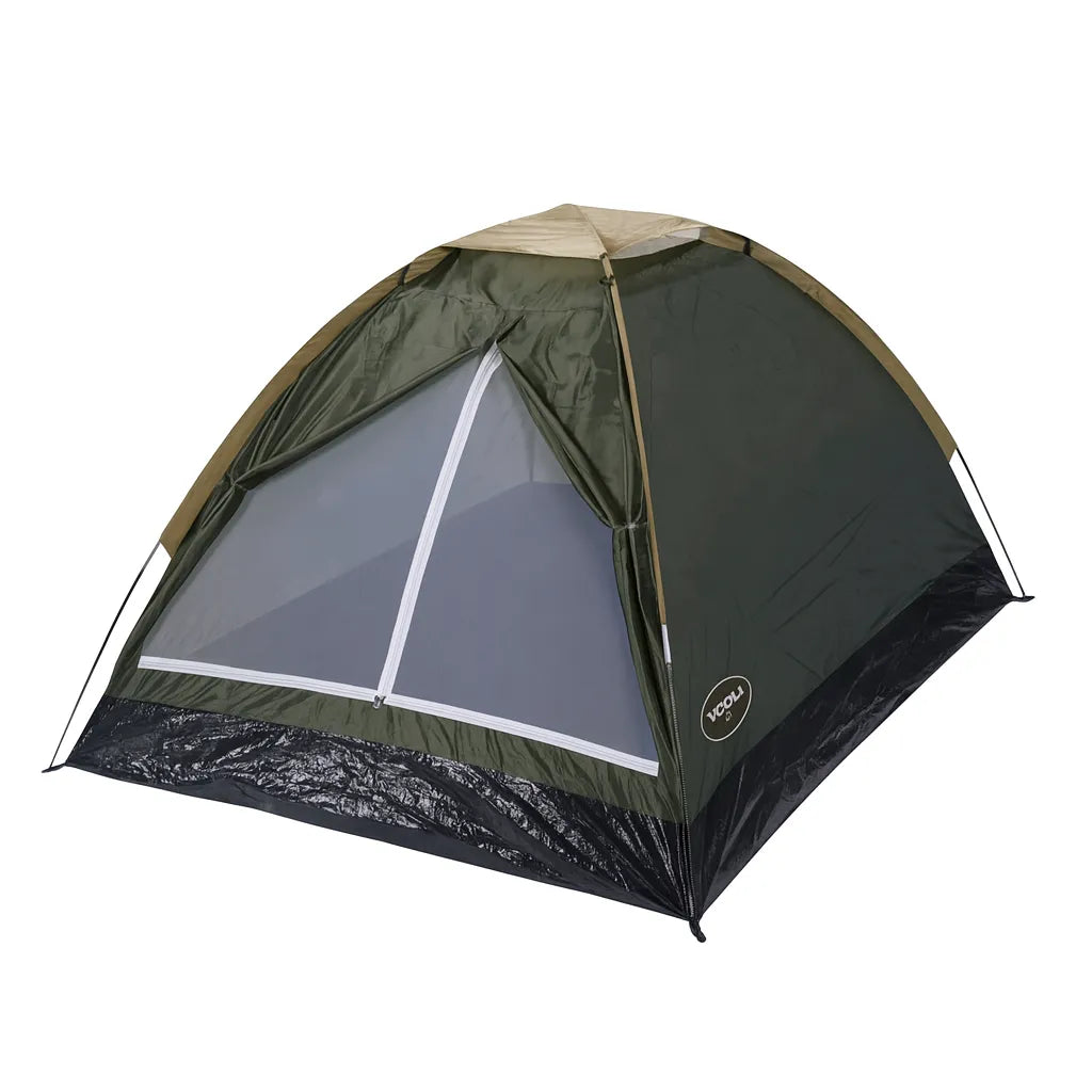 Barraca de Camping 2 Pessoas | Compacta e Impermeável + Colchão Grátis
