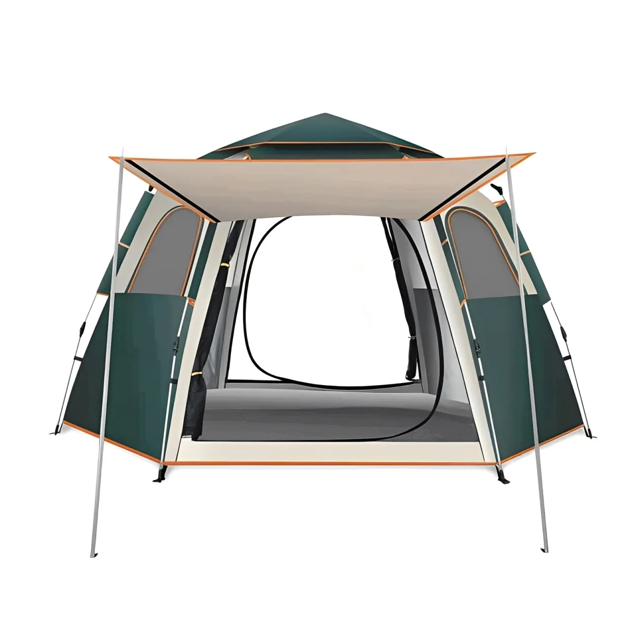 Barraca de Camping Automática 3 a 4 Pessoas | Pop-Up Impermeável