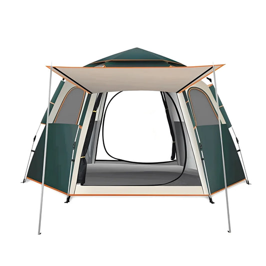 Barraca de Camping Automática 3 a 4 Pessoas | Pop-Up Impermeável