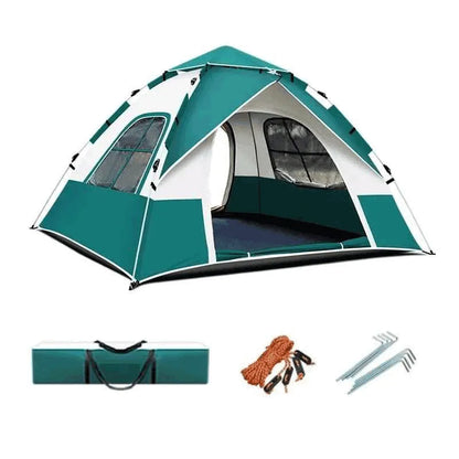 Barraca de Camping Automática 4 Pessoas | Outdoor Pro