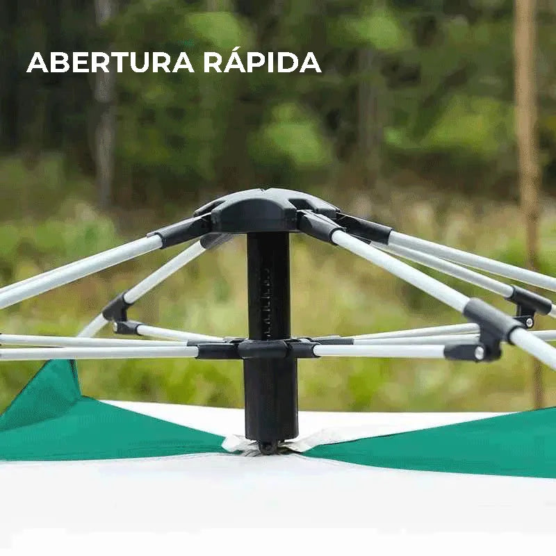 Barraca de Camping Automática 4 Pessoas | Outdoor Pro