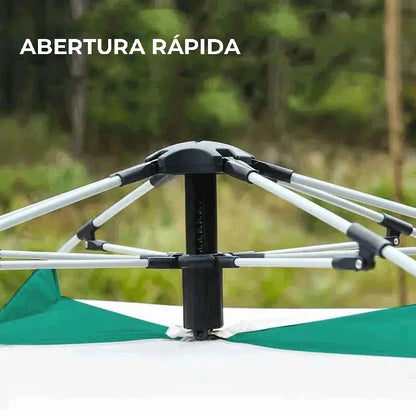 Barraca de Camping Automática 4 Pessoas | Outdoor Pro
