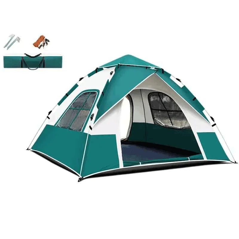 Barraca de Camping Automática 4 Pessoas | Outdoor Pro