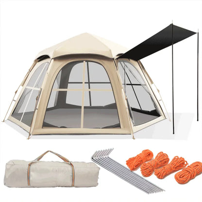 Barraca de Camping Automática 5 Pessoas | Impermeável e Rápida