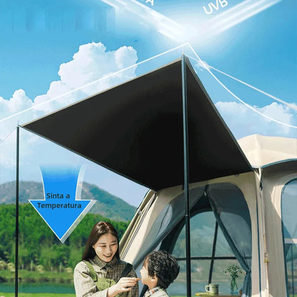 Barraca de Camping Automática 5 Pessoas | Impermeável e Rápida
