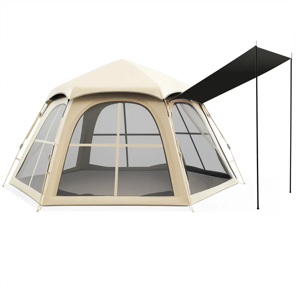 Barraca de Camping Automática 5 Pessoas | Impermeável e Rápida