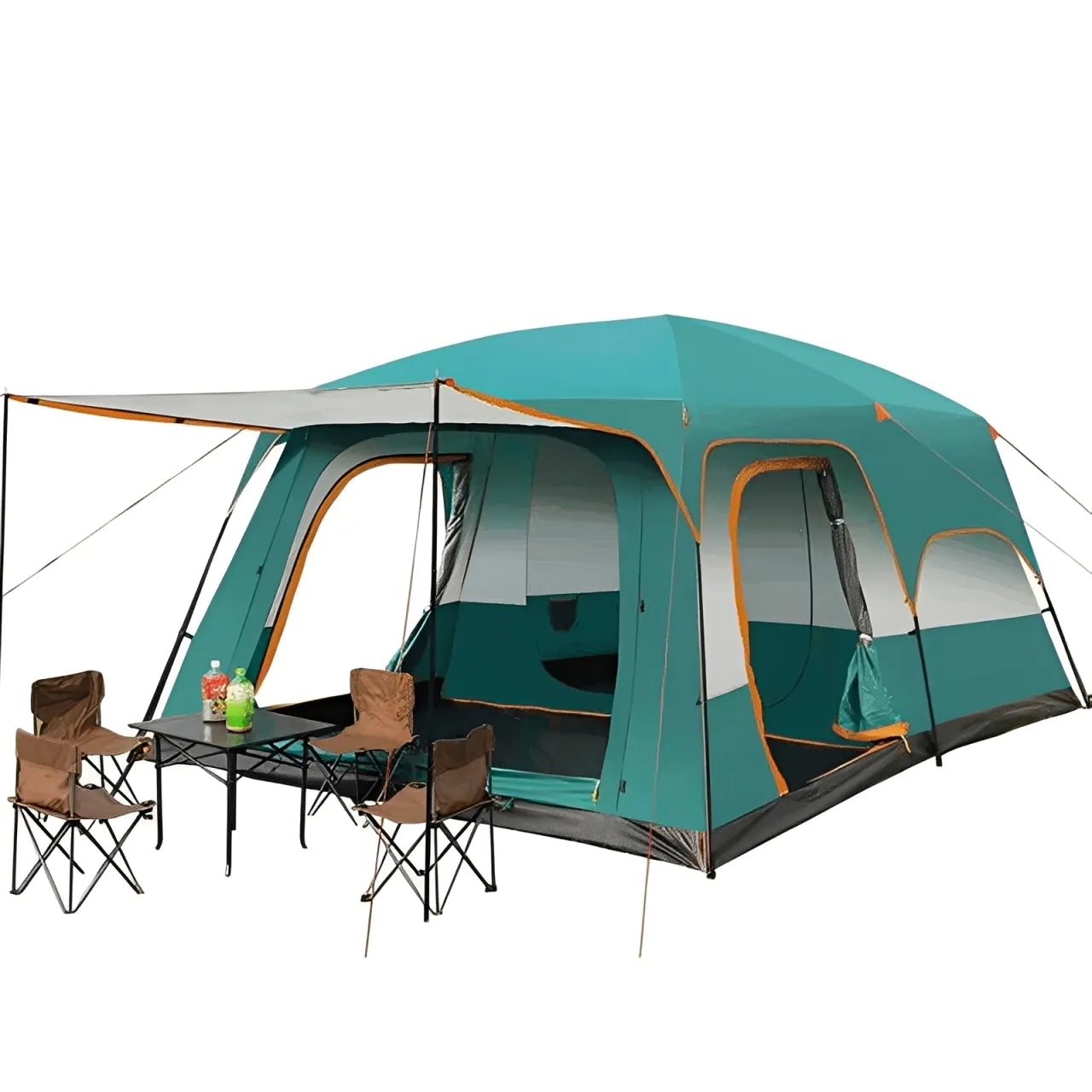 Barraca de Camping Grande 10 a 16 Pessoas | Familiar e Impermeável