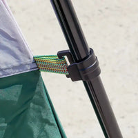 Barraca de Camping Grande Familiar | 8 a 12 Pessoas detalhe da vareta resistente