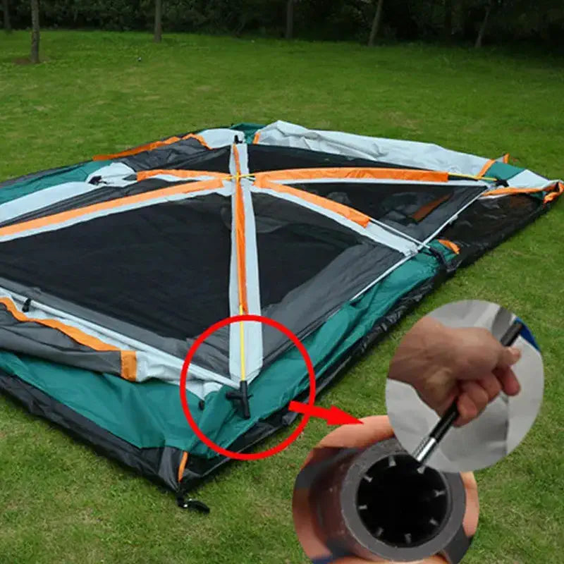 Barraca de Camping Grande Familiar | 8 a 12 Pessoas dicas de montagem