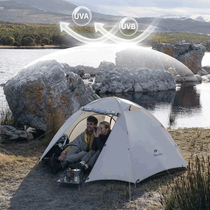 Barraca de Camping Grande para 3 Pessoas | Cloud River