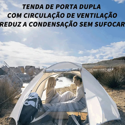 Barraca de Camping Grande para 3 Pessoas | Cloud River