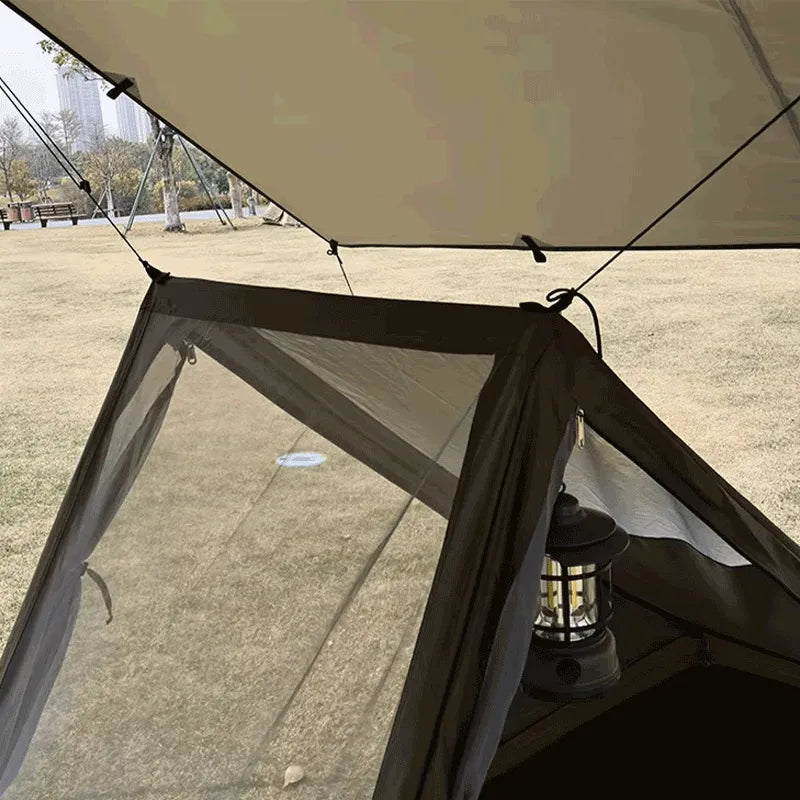 Barraca de Camping Ultraleve 1 Pessoa | Ary-1 Solo Adventure