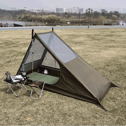 Barraca de Camping Ultraleve 1 Pessoa | Ary-1 Solo Adventure