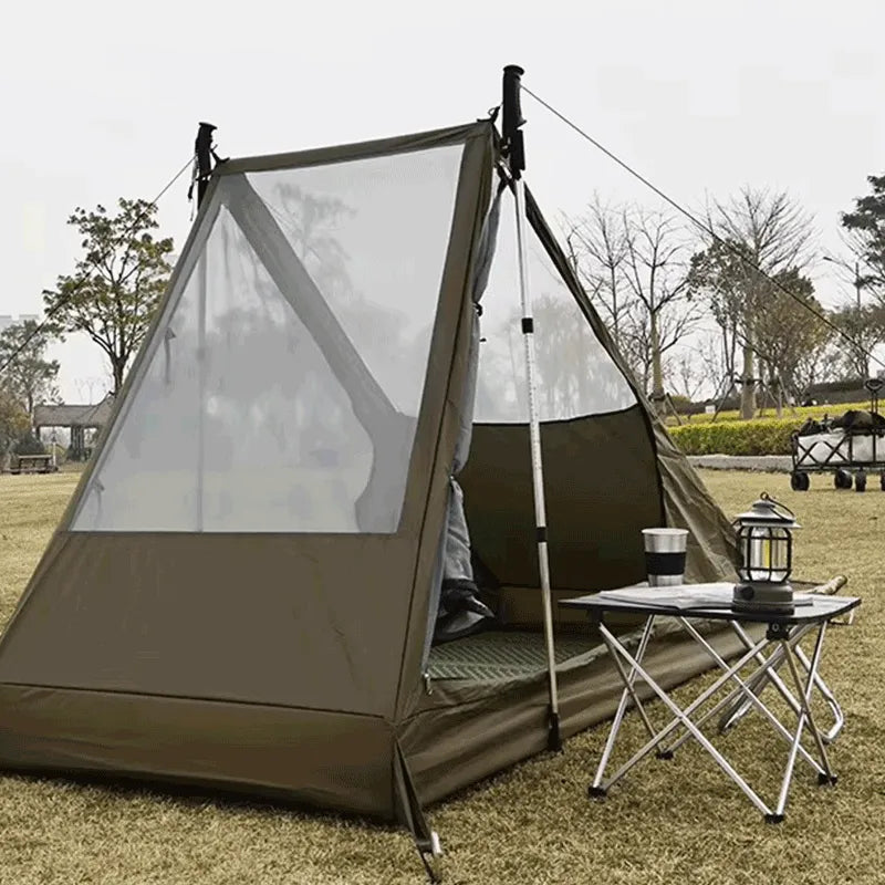 Barraca de Camping Ultraleve 1 Pessoa | Ary-1 Solo Adventure