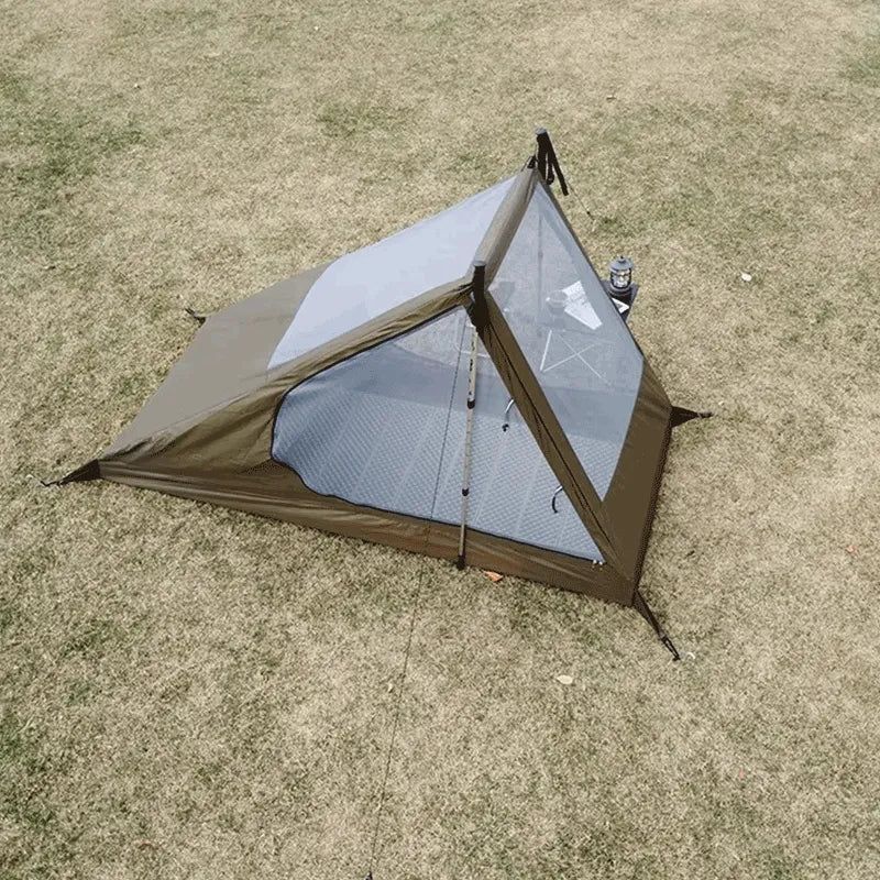 Barraca de Camping Ultraleve 1 Pessoa | Ary-1 Solo Adventure