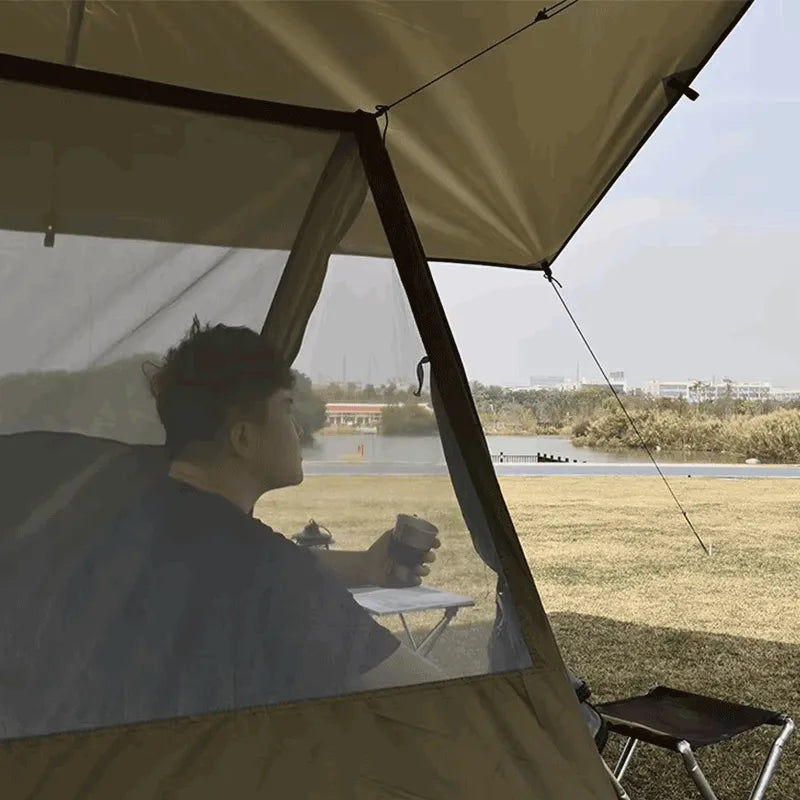 Barraca de Camping Ultraleve 1 Pessoa | Ary-1 Solo Adventure