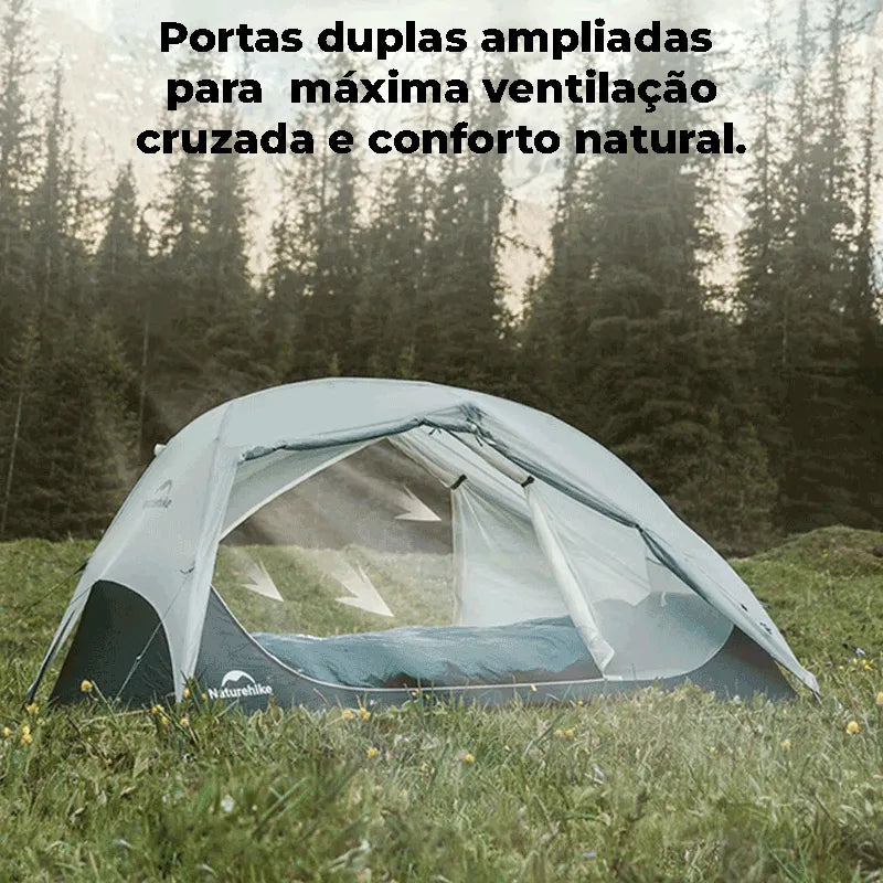 Barraca de Camping Ultralight 2 Pessoas | Linha Star River UL