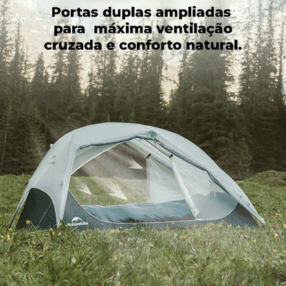 Barraca de Camping Ultralight 2 Pessoas | Linha Star River UL