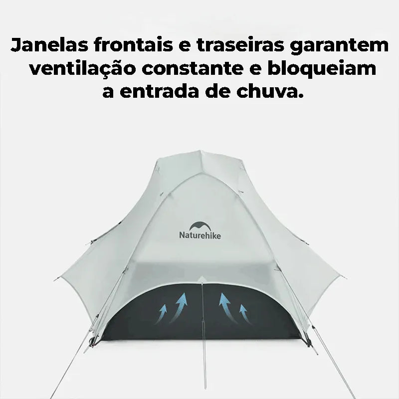 Barraca de Camping Ultralight 2 Pessoas | Linha Star River UL