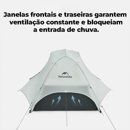 Barraca de Camping Ultralight 2 Pessoas | Linha Star River UL