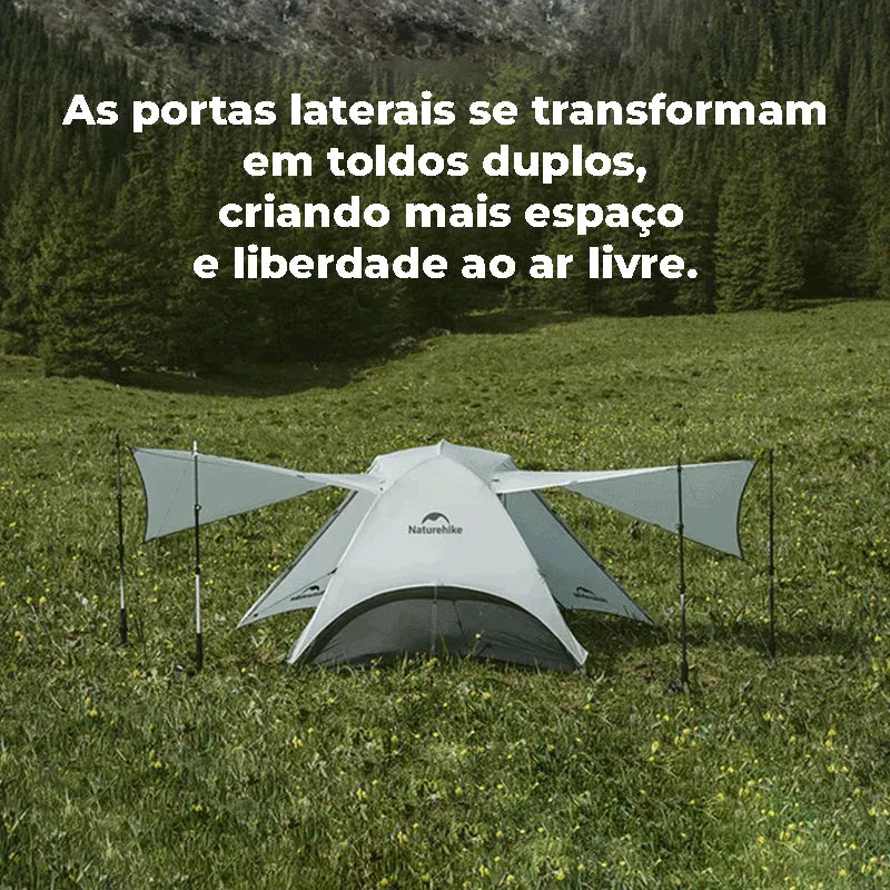 Barraca de Camping Ultralight 2 Pessoas | Linha Star River UL
