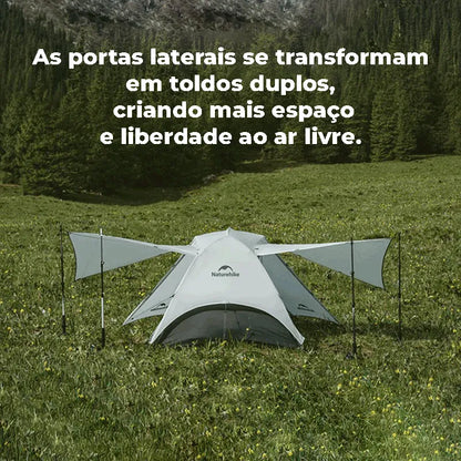 Barraca de Camping Ultralight 2 Pessoas | Linha Star River UL