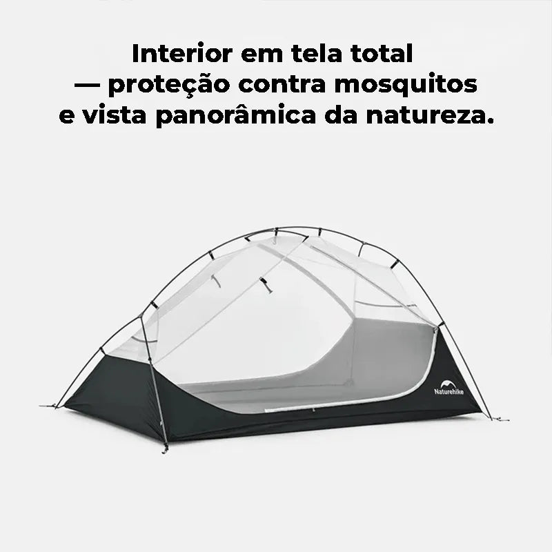 Barraca de Camping Ultralight 2 Pessoas | Linha Star River UL