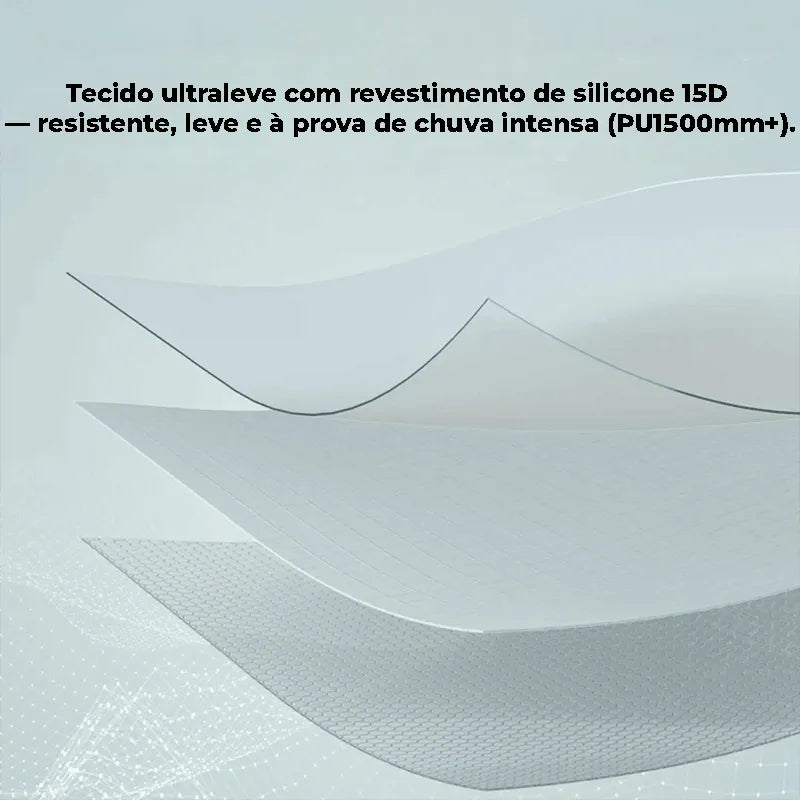 Barraca de Camping Ultralight 2 Pessoas | Linha Star River UL