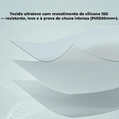 Barraca de Camping Ultralight 2 Pessoas | Linha Star River UL