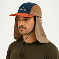 modelo usando bone el pescador 