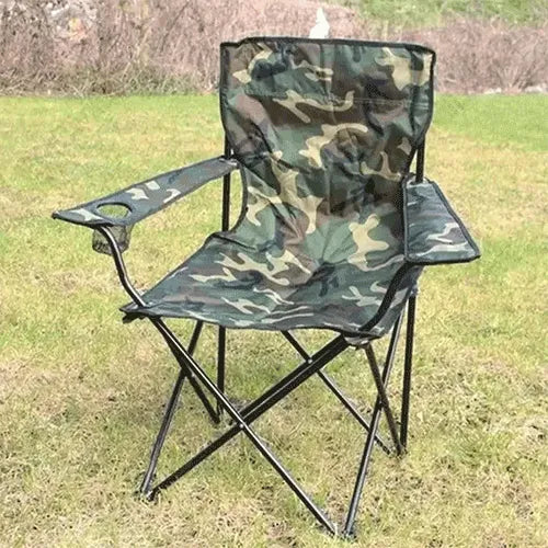 Cadeira Dobrável Camuflada | Adventure Pro
