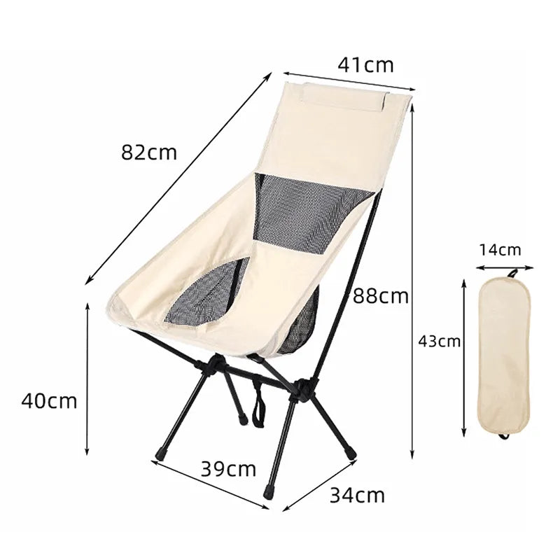 Cadeira Portátil de Camping Sunset