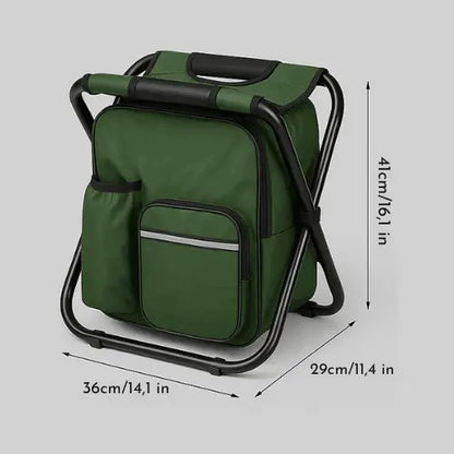 Cadeira Cooler Bolsa | Liberdade ao Ar Livre