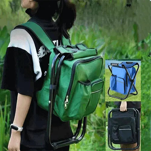Cadeira Cooler Bolsa | Liberdade ao Ar Livre