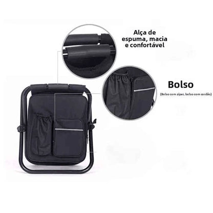 Cadeira Cooler Bolsa | Liberdade ao Ar Livre