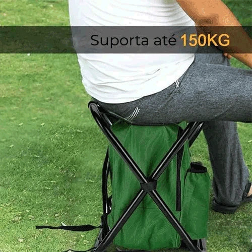 Cadeira Cooler Bolsa | Liberdade ao Ar Livre