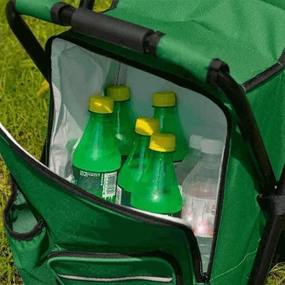 Cadeira Cooler Bolsa | Liberdade ao Ar Livre