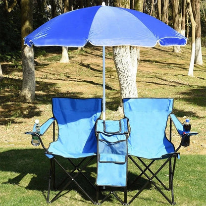 Cadeira Dobrável Dupla | Comfort Duo Premium
