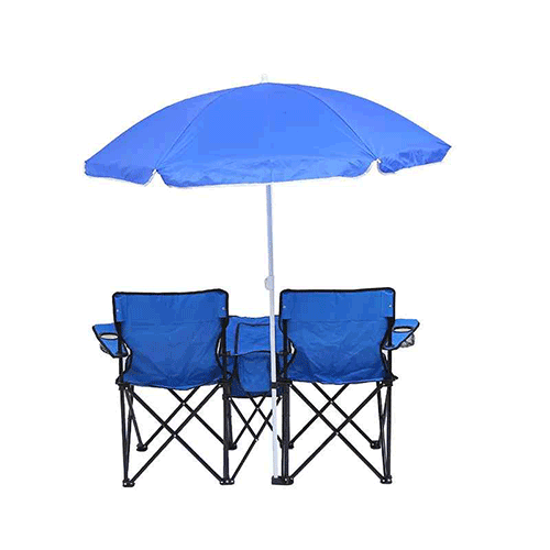 Cadeira Dobrável Dupla | Comfort Duo Premium