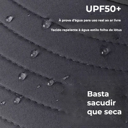 Chapéu Pescador | Balaclava Slim Preto