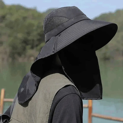 Chapéu Pescador | Balaclava Slim Preto