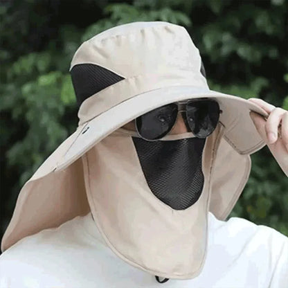 Chapéu Pescador | Balaclava Slim Bege