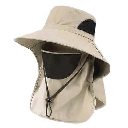 Chapéu Pescador | Balaclava Slim Bege