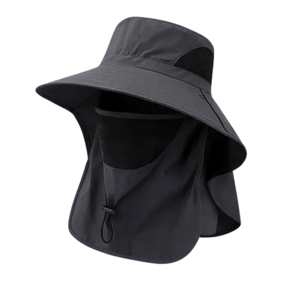 Chapéu Pescador | Balaclava Slim Cinza