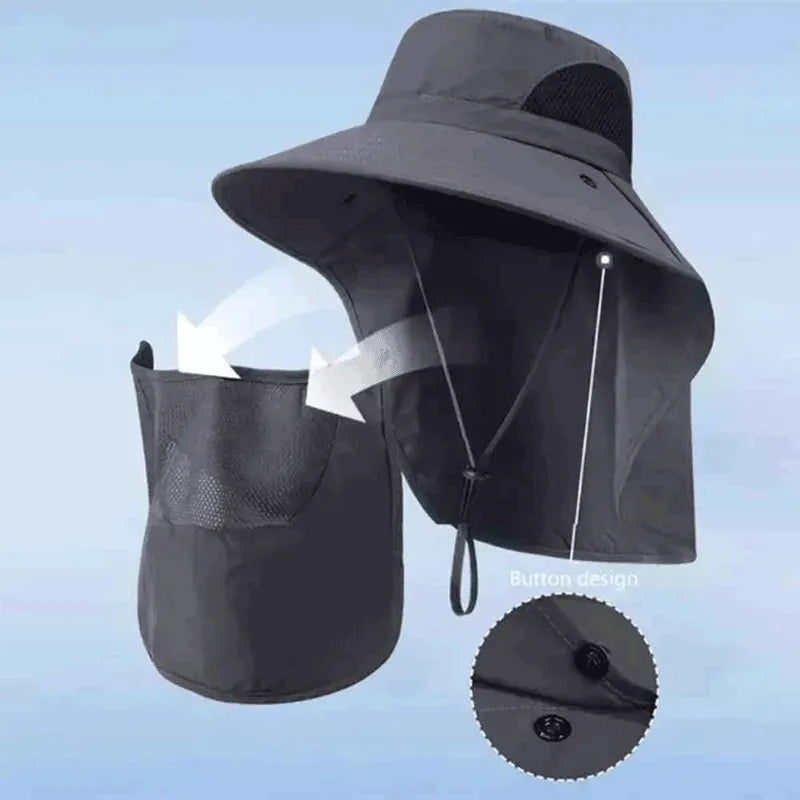 Chapéu Pescador | Balaclava Slim Cinza