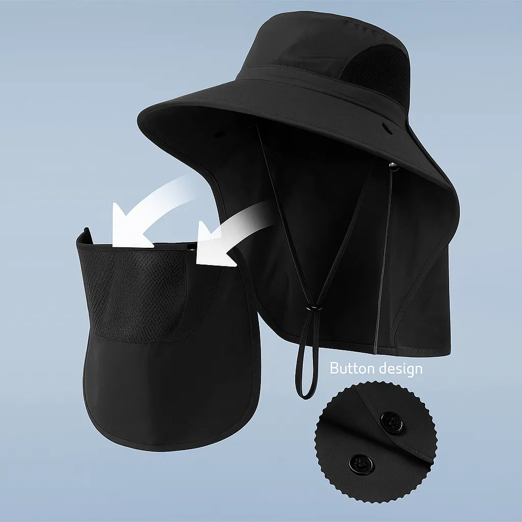 Chapéu Pescador | Balaclava Slim Preto
