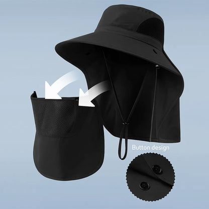 Chapéu Pescador | Balaclava Slim Preto