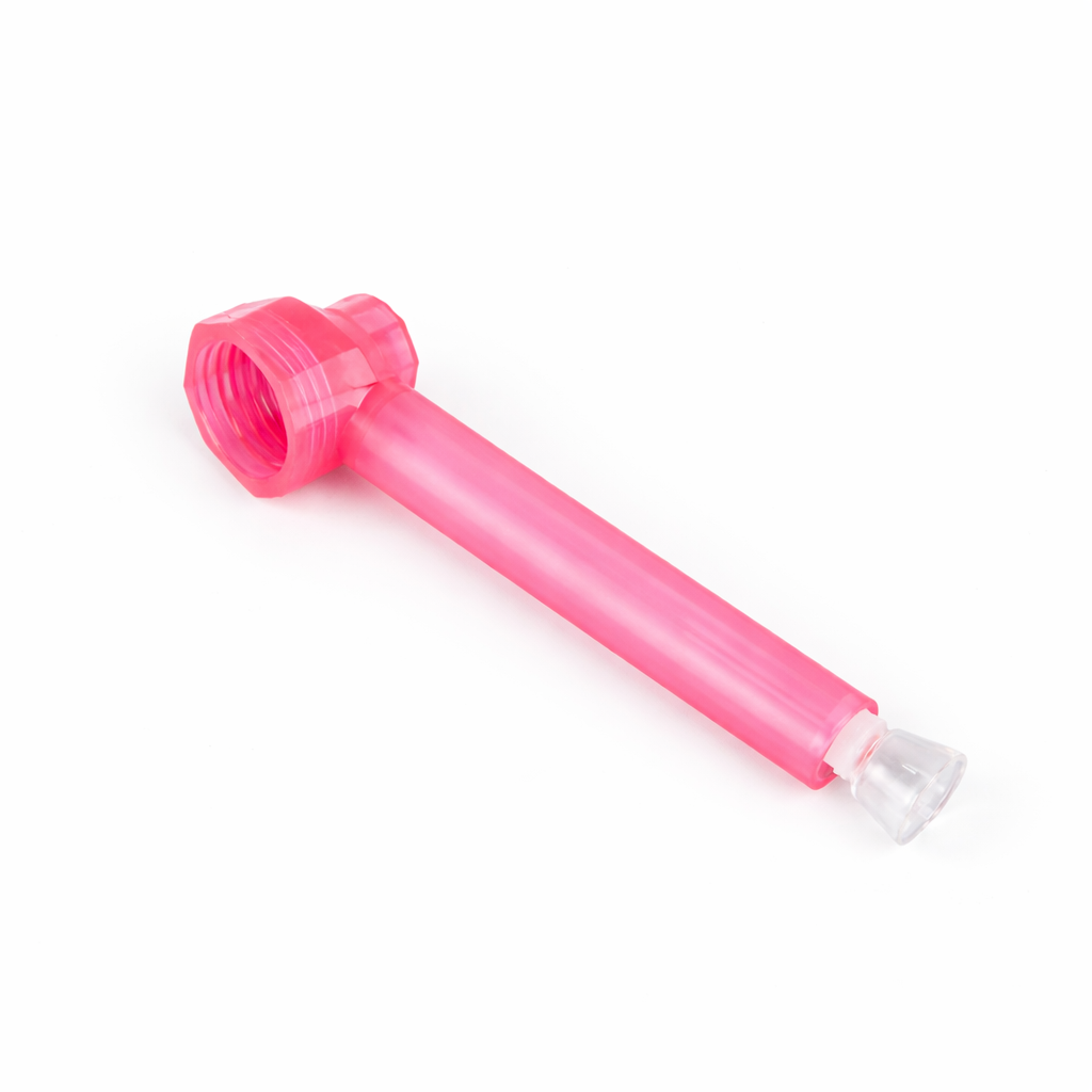 Bong portátil Puff fumê discreto com piteira removível